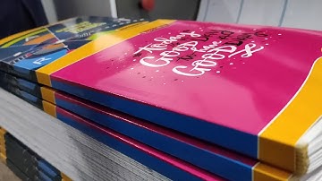 PERFECT BOOK BINDER MACHINE-24" #holyfaithenterprises