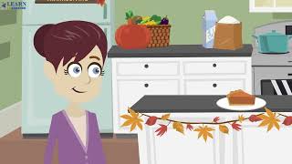 Thanksgiving : Kitchen 2d Animation Explainer Video #vyond #explainervideo #learn2danimation