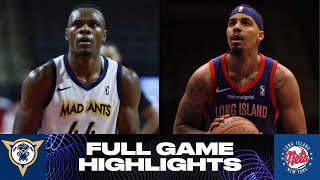Long Island Nets vs. Indiana Mad Ants - Game Highlights
