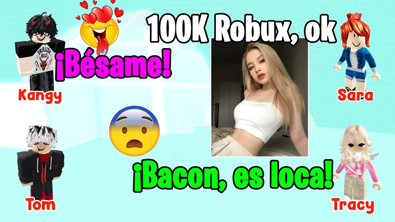 HISTORIAS DE ROBLOX | Mi amigo dice que soy dramático porque quiero su Robux 🍉