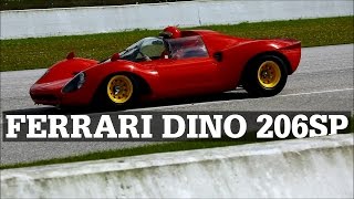 Ferrari Dino 206 Sp On Track