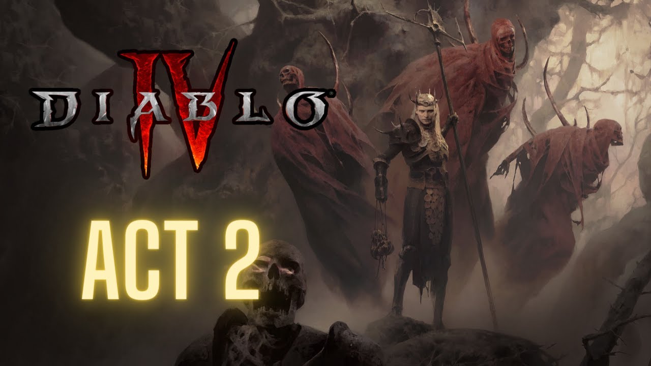 DIABLO 4 Gameplay Walkthrough Act 2 No Commentary YouTube diablo-4-gameplay-walkthrough-act-2-no-commentary-youtube