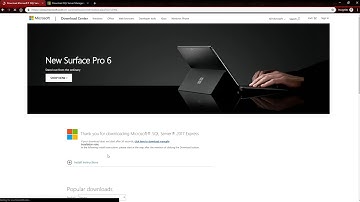 Download and Install SQL Server 2017 Express Edition | Microsoft SQL Server 2017 for Everyone