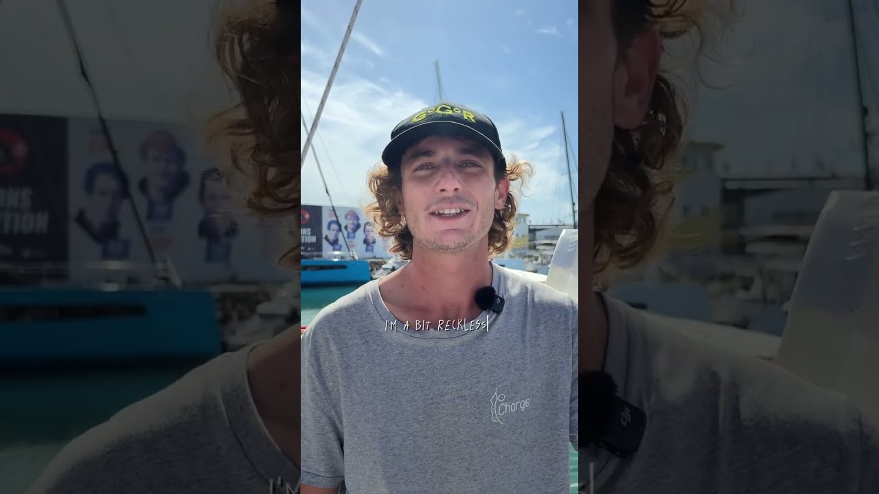 ⁣We caught up with the GGR fleet’s youngest member before he set off to sail around the world