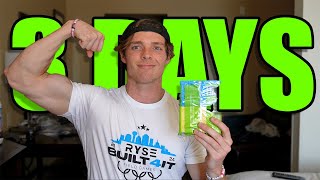 3 days away from beating David Goggins 24 hour Pullup Record (4030 reps)