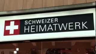 Die Schweiz am Flughafen