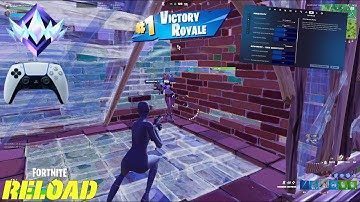 *UPDATED* BEST Controller Settings For Fortnite Chapter 6! (PS5/XBOX/PS4/PC)