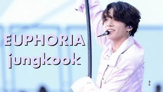 Euphoria - Jungkook (교차편집 Stage Mix) Resimi