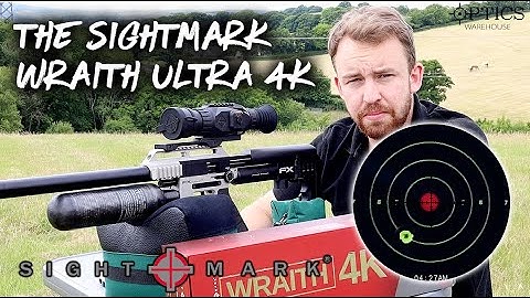 The NEW (2022) Sightmark Wraith 4K Ultra Field Test And Zeroing