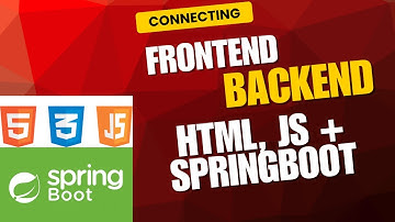 Session 14  Connecting Frontend HTML,CSS & JS with Backend Spring Boot