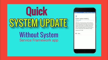 Xiaomi Mi A1 | Quick System Update Without Cleaning Google Service Framework App Data