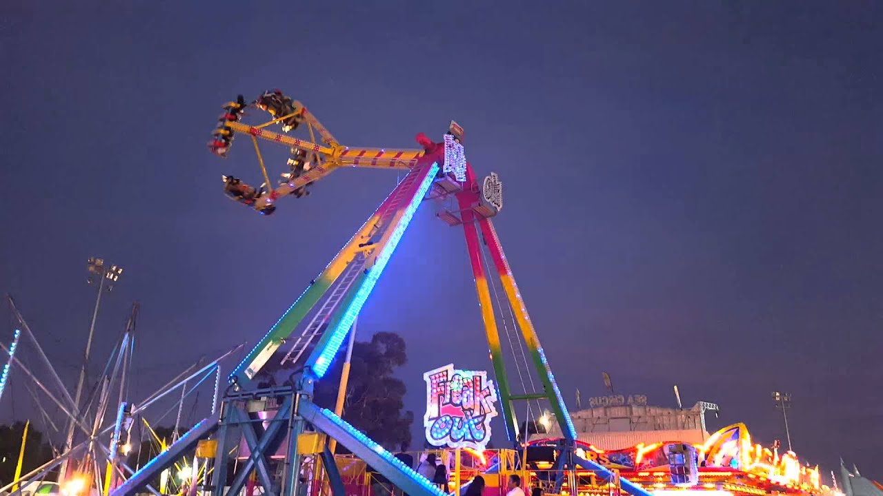 Freak Out at Mildura Show 2015 YouTube