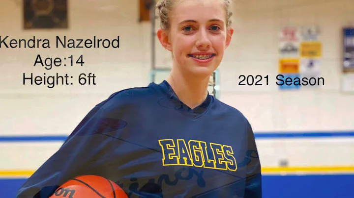 Kendra Nazelrod 2021 basketball season