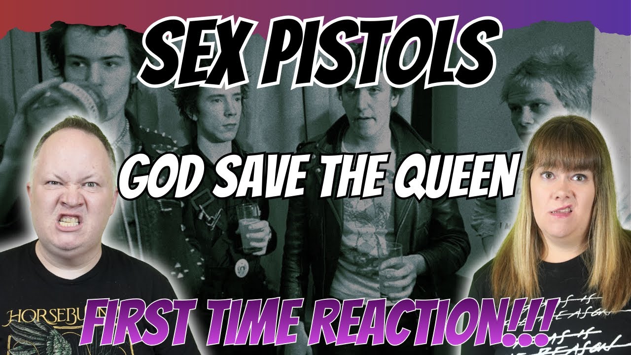 Моя девушка отреагировала на песню Sex Pistols "God Save The Queen" | Она сказала ЧТО?!