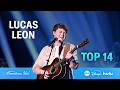 Lucas Leon Sings Brandon Lake's “Gratitude” With Heart – Songs Of Faith | American Idol 2026