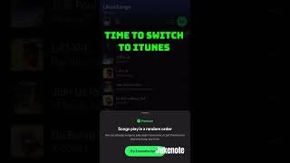 What #bruh #spotify #stupid #itunes