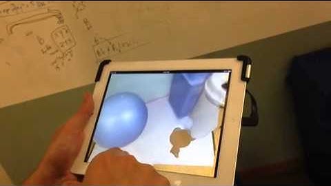 Fetch! Demo Video with Structure Sensor