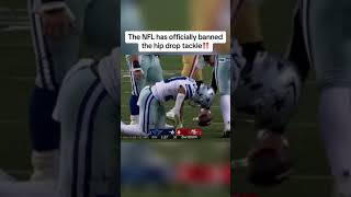 NFL owners approve ban on swivel hip-drop tackling technique