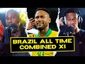 HEATED DEBATE: BRAZIL ALL TIME COMBINED XI | FT. RONALDO, NEYMAR JR &amp; PELE! ● GALACTICOZ PODCAST #29