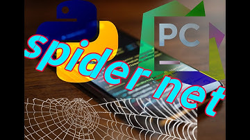 ►Drawing spider_net in PYTHON ☼