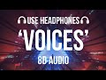 Voices  derivakat project  blade  chorus of 708d audio dream smp