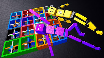 Fun with Ragdolls Traps Testing part 77