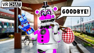 Funtime Freddy Says GOODBYE in VRCHAT