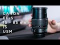 MI OBJETIVO FAVORITO para Canon EF-S 15-85mm f/3.5-5.6 IS USM | Análisis a fondo y pruebas