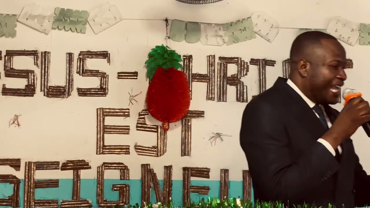 Prédication pasteur merlin BAKALE partie 01 fête Pentecôte ADP MAKABANDILOU