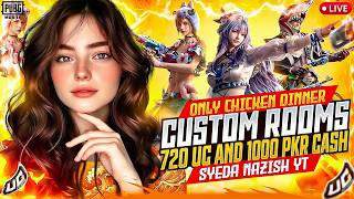 Pubg mobile live stream uc custom room pakistan #PUBGMOBILE #pubgmnextstarprogram screenshot 4
