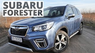 Subaru Forester E-Boxer - Wymyka Się Z Definicji Suv-A - Youtube