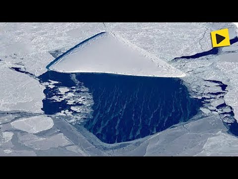 Vídeo: Os Satélites Registraram O Nascimento De Um Mega-iceberg Na Costa Da Antártica - Visão Alternativa