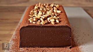 Super easy and quick no-bake eggless chocolate terrine recipe. a
delicious dessert for the lovers. ingredients: 500 ml sweetened
whipping...