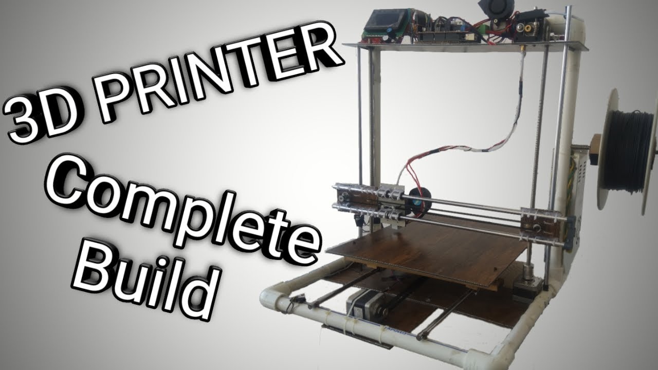 skål Reparation mulig Brun DIY 3D Printer | Complete Build - YouTube