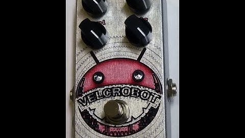 FuzzHugger Effects Velcrobot fuzz