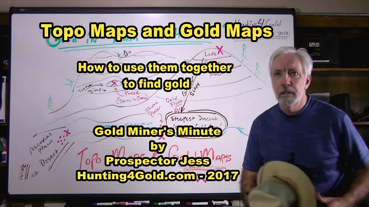 How to use topo maps and gold prospecting maps to ...