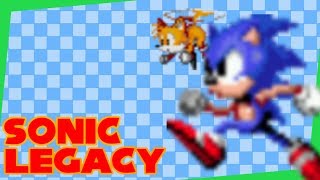 Let's Play Sonic Legacy ✪ (Hack Showcase) ⍟ Manic The Hedgehog