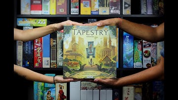 TAPESTRY - 2P - Playthrough & Review