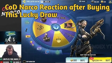 CoD Narco Reaction After Buying This Lucky Draw | Master Narco Reacts on This Call of Duty: Mobile