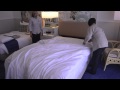 Bed Making Holiday Inn