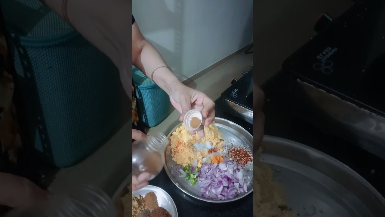 Nombu kanji seekh kabab vada