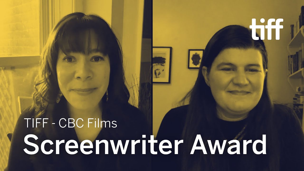TIFFCBC Films Screenwriters Award Announcement TIFF Industry 2021