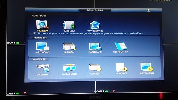 Hướng dẫn xem lại hình ảnh Camera lưu trên đầu ghi