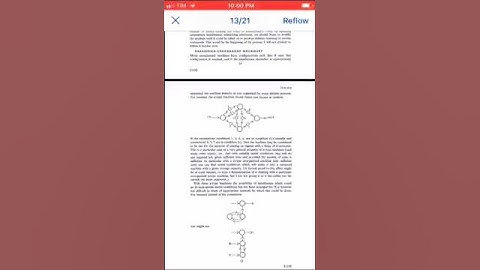 PDF Reflow works on scanned PDFs