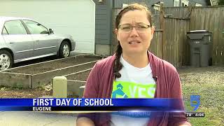 Today multiple school districts had their students back online to begin the school year with distanc