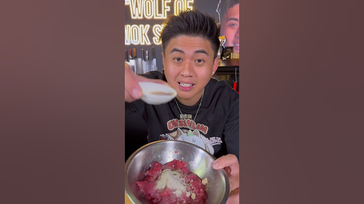HOW TO TENDERIZE BEEF LIKE CHINESE RESTAURANTS (VELVET BEEF) #SHORTS
