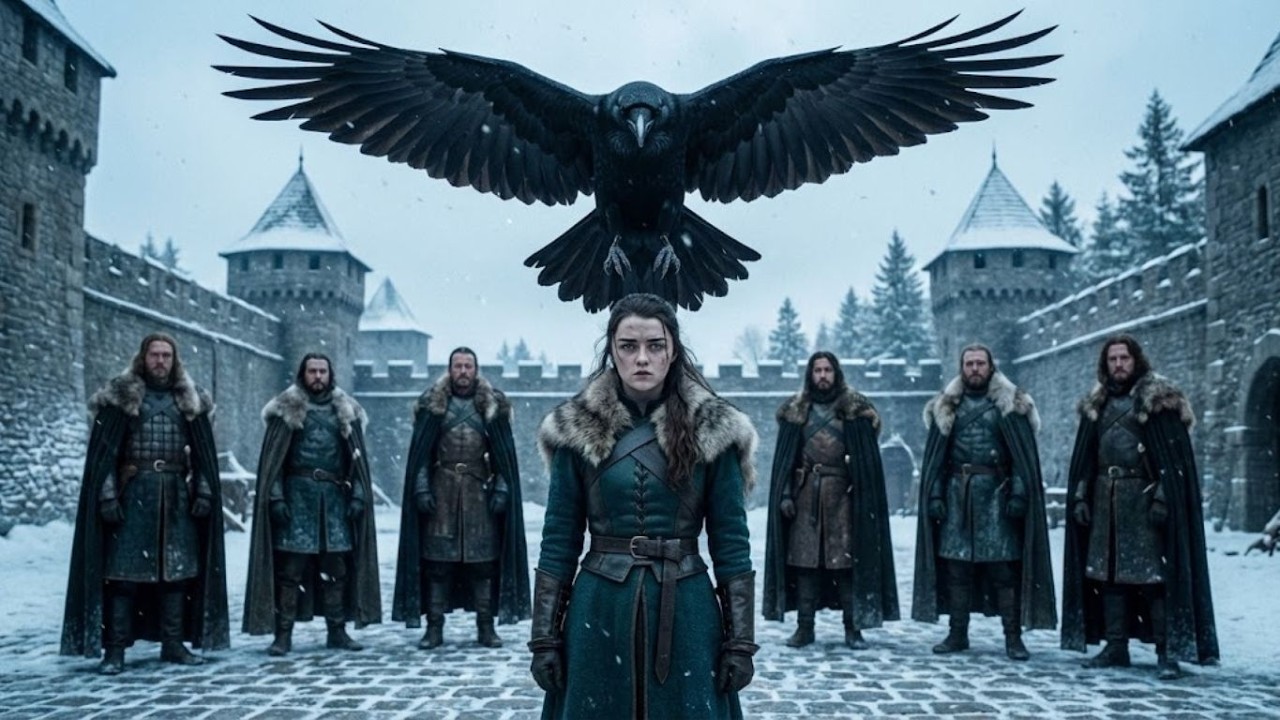 The Northern Raven Ignored Everyone — The Alpha King Saw It Land on Her