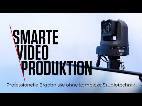 Canon x BarmeniaGothaer: Smarte Videoproduktion