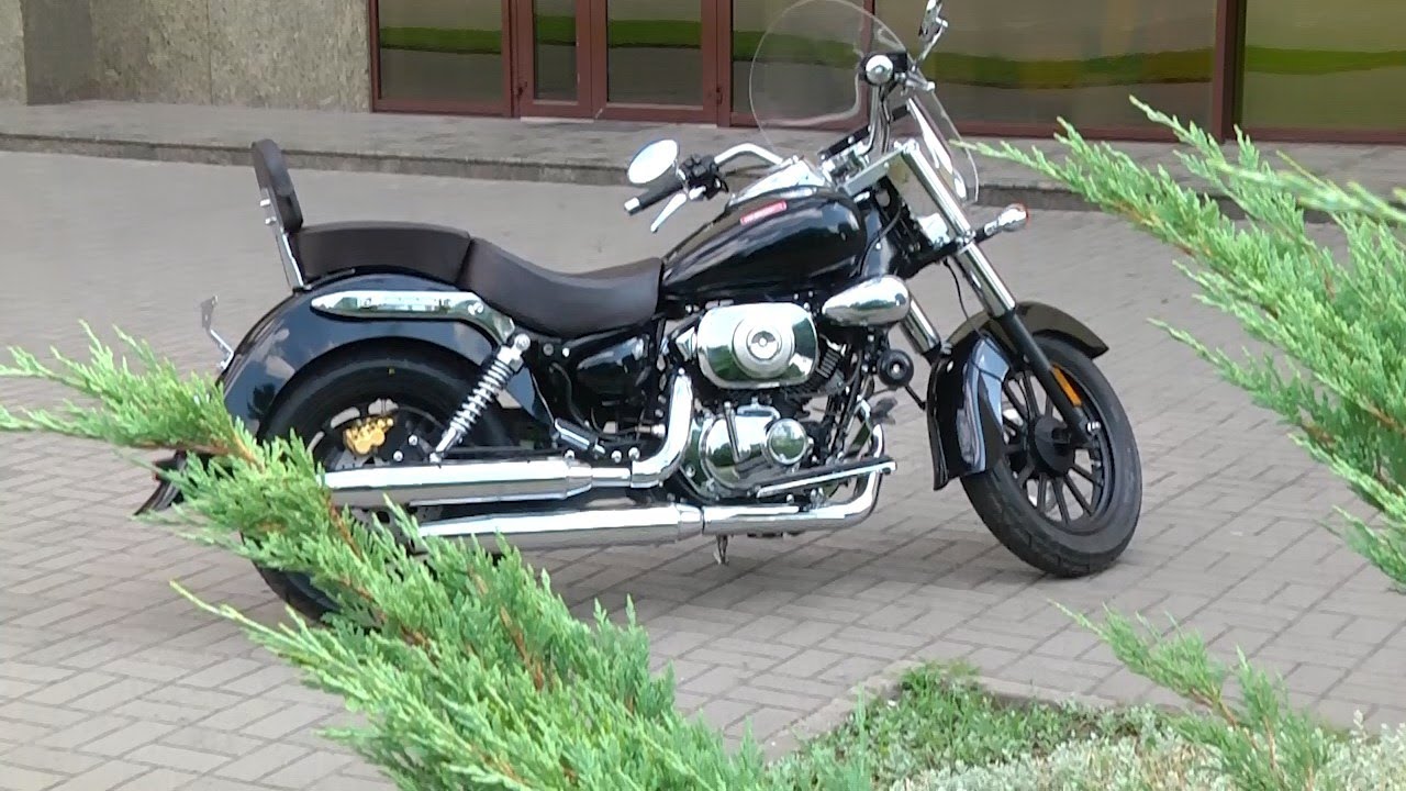 PRO MOTO за 300 секунд 010 Geon Blackster 250