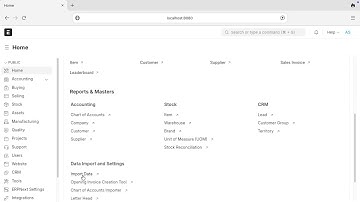 ERPNext:Quote to Cash1.4-How to Import Customer recipts (Accounting) from Excel/CSV in ERPNext